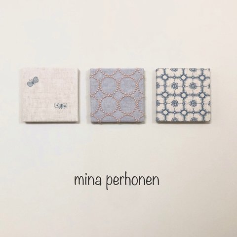 mina perhonen  ミナペルホネン ファブリックパネル 3点セット