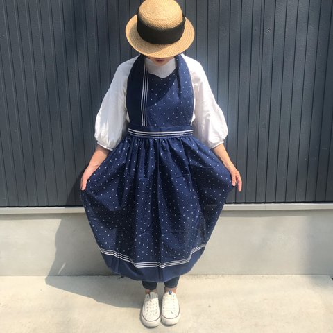 parisfabric❤︎エプロン