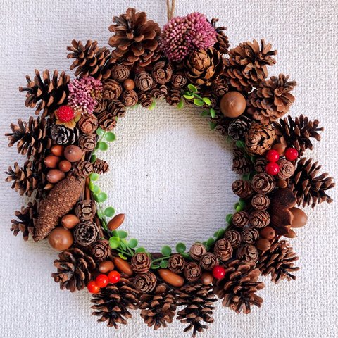 クリスマスリース　Christmas Wreath 