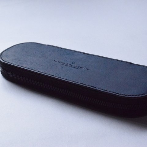 [受注生産品] No.013V [Round-Zipper Pencil case]