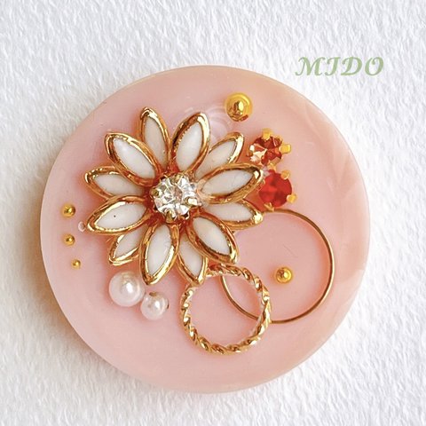 桜色　❁ レジン　ヘアゴム❁ 