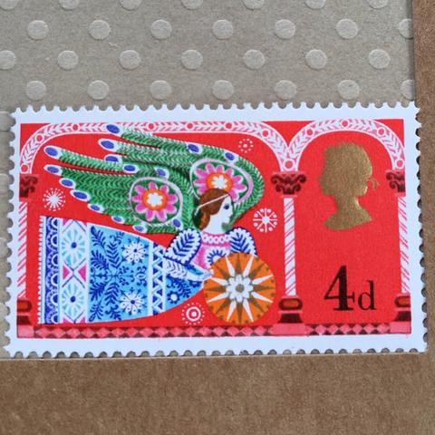 ちいさなartmuseum　England　stamp　