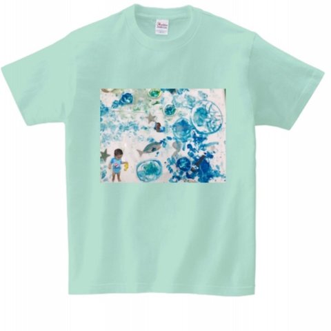 我が子がつくる！オリジナルTシャツ（大人用）