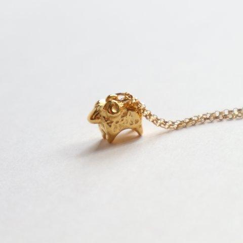 Little sheep necklace