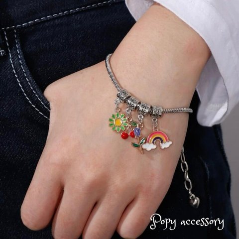 bracelet silver no.5