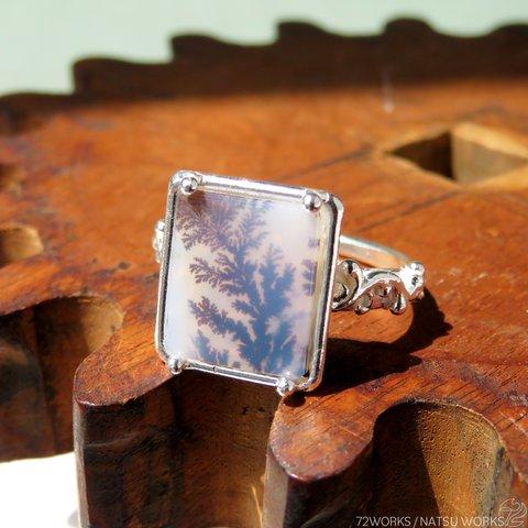 デンドリティック アゲートリング / Dendritic Agate Ring 3