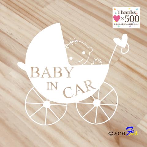 Baby In CAR④ ステッカー  