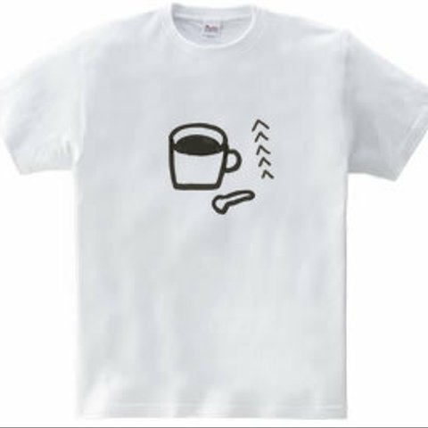 コーヒーTシャツ