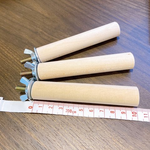 鳥用品　止まり木　ハンドメイド　小動物　足場