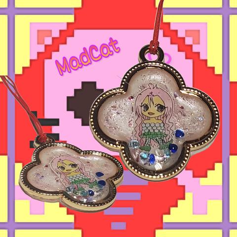 新色入荷!あまびえサン☆レジンチャーム