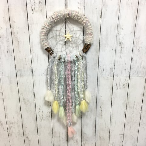 《母の日》ドリームキャッチャーrainbowstarfish