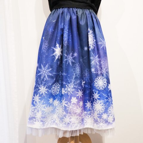 Snow Crystal＊雪の結晶スカート 