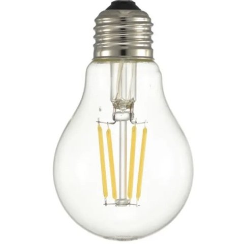 LED フィラメント電球 E26 電球色 60w相当 ※電球のみ