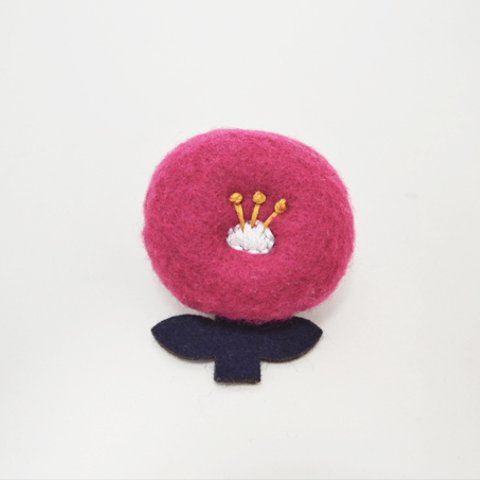 [SOLD OUT] flower brooch 9-15