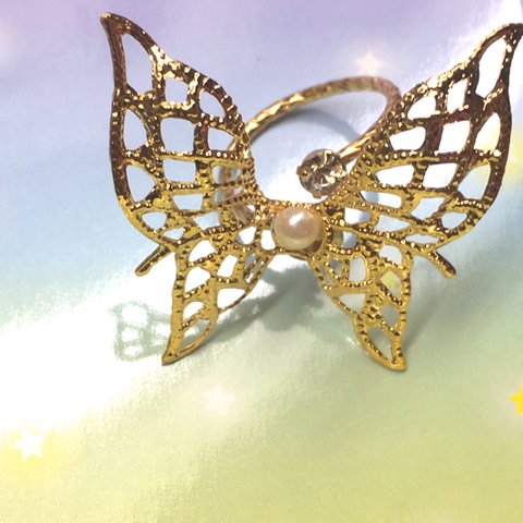 butterfly♡ring