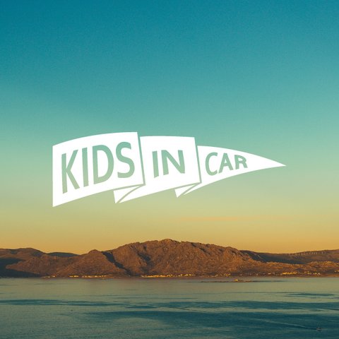 送料無料【KIDS IN CAR】カーステッカー