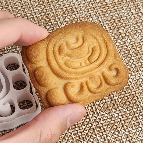 マヤ文明クッキー型「マヤ文字A」