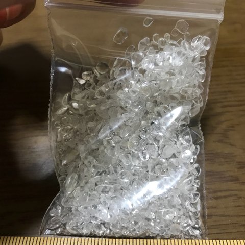 小粒水晶さざれ20g