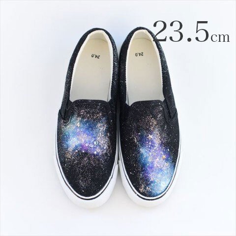 【SALE】galaxy slipon 23.5cm 