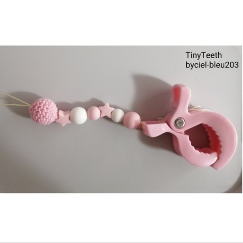 【全品送料無料】TinyTeeth シューズクリッパー　ピンク