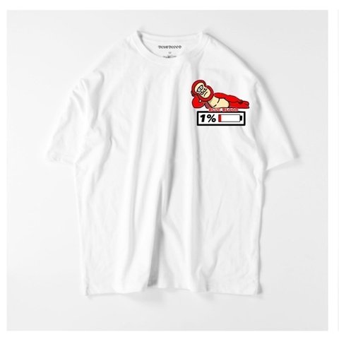 1%Tシャツ