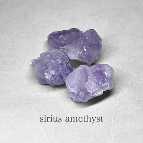 sirius amethyst / シリウスアメジスト F