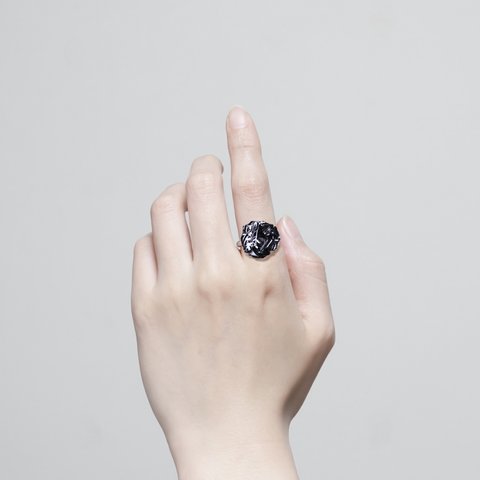 Blossom Ring mini ~一輪~(black)