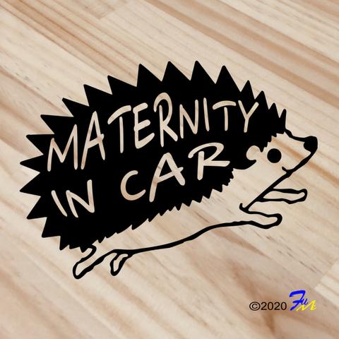 MATERNITY IN CAR㉕ ステッカー