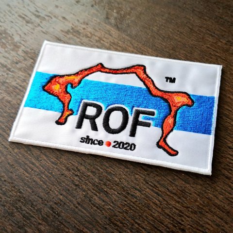 ロゴワッペン『ROF』