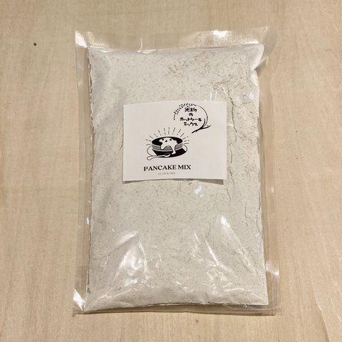 🌾ホットケーキミックス200g×3袋【グルテンフリー/アルミフリー/農薬・化学肥料不使用】