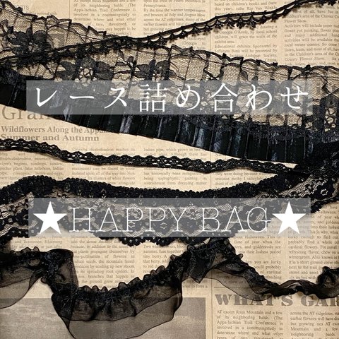 【送料無料】レース詰め合わせHAPPY BAG