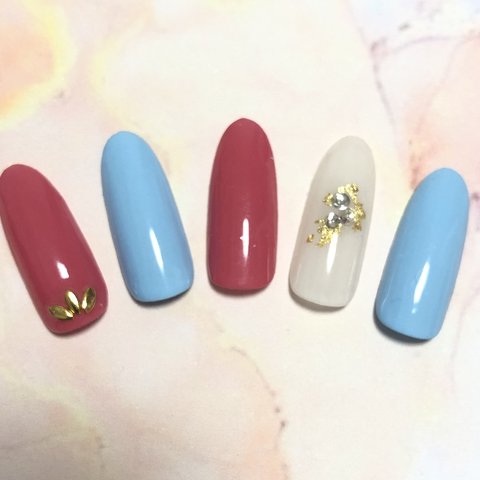 夏ネイル💅