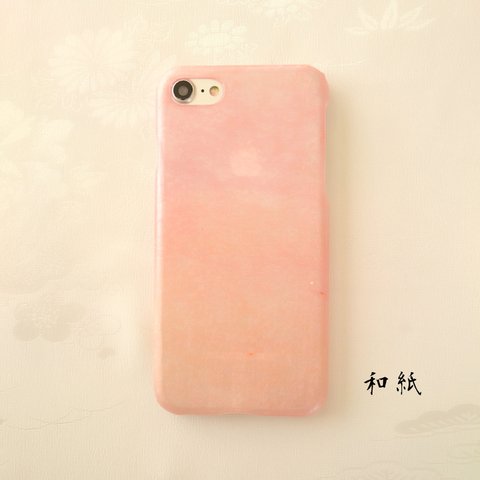 和風 和紙 春の宵 iPhone 和柄 スマホケース【iPhone/その他対応あり】  