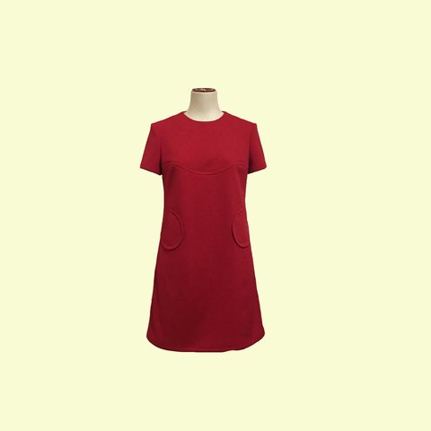 「plein soleil」retro one-piece dress nao
