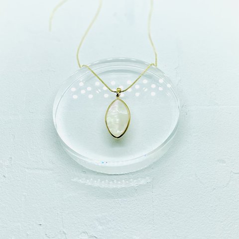 -Shell necklace- シェル/ネックレス/ゴールド/夏ネックレス