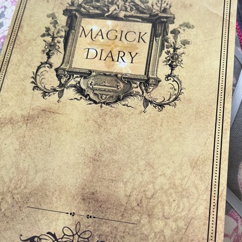 魔法日記帳　Magick Diary