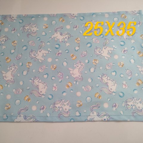 ランチョンマット25X35 ユニコーン🦄柄