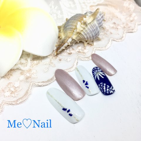 Me♡Nail スポーティ パイナップル