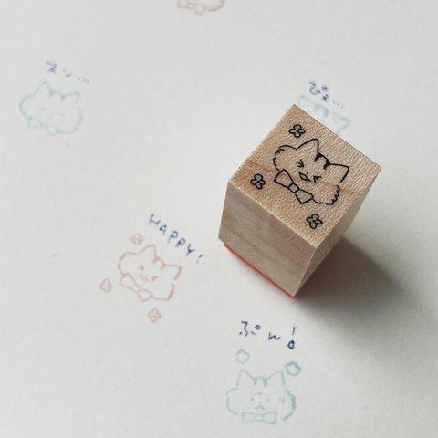 今日の気分もふねこHAPPY【12㎜×12㎜】