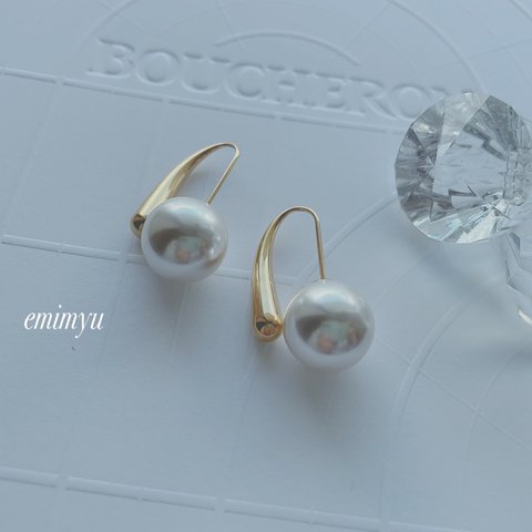 Drop Gold Pierce&Pearl 