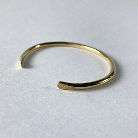 brass bangle【 simple 】