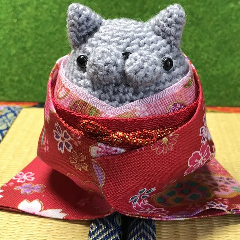 【値下げしました!】和にゃんこ(ロシアンにゃー)