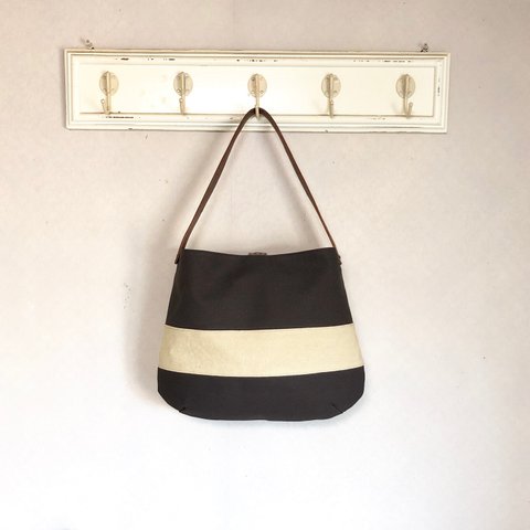 Michi bag＊ワンショルダー〈チョコ〉