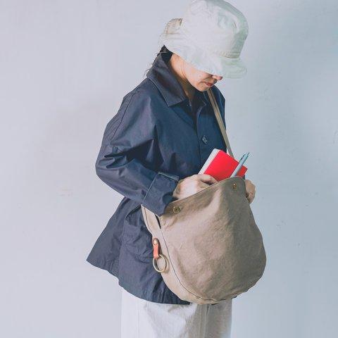 SUI BOWL BAG(washべ−ジュ）[受注生産]