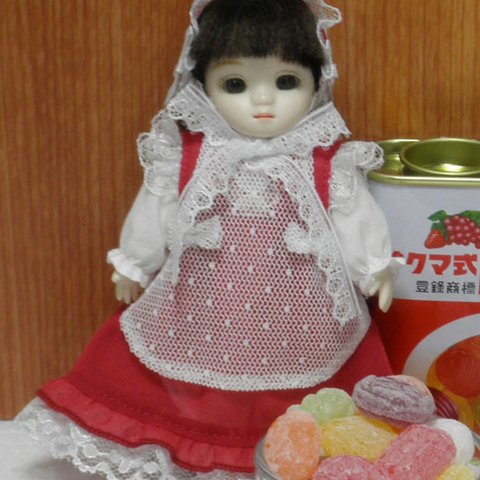 Drop Candy Dress set  [Cherry] 瓜型サイズ