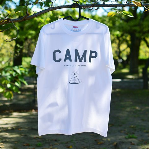 CAMP Tシャツ v2（L）（white）