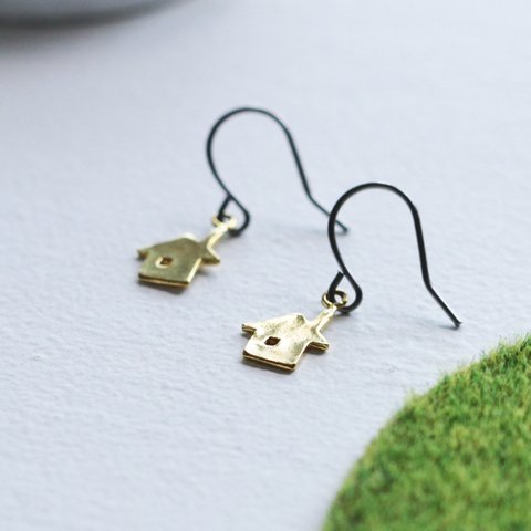 家｜ピアス｜イヤリング｜P468