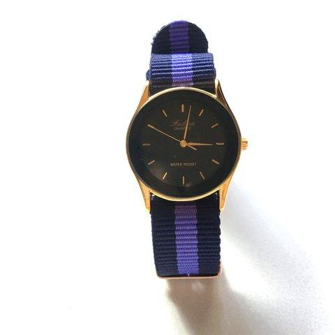 腕時計  NATO風  交換ベルト カスタマイズ 日本製  1本売り