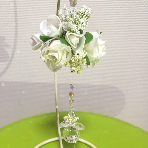 white  rose  ミニ
