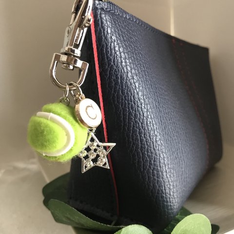 テニス🎾⭐️付きキーホルダー